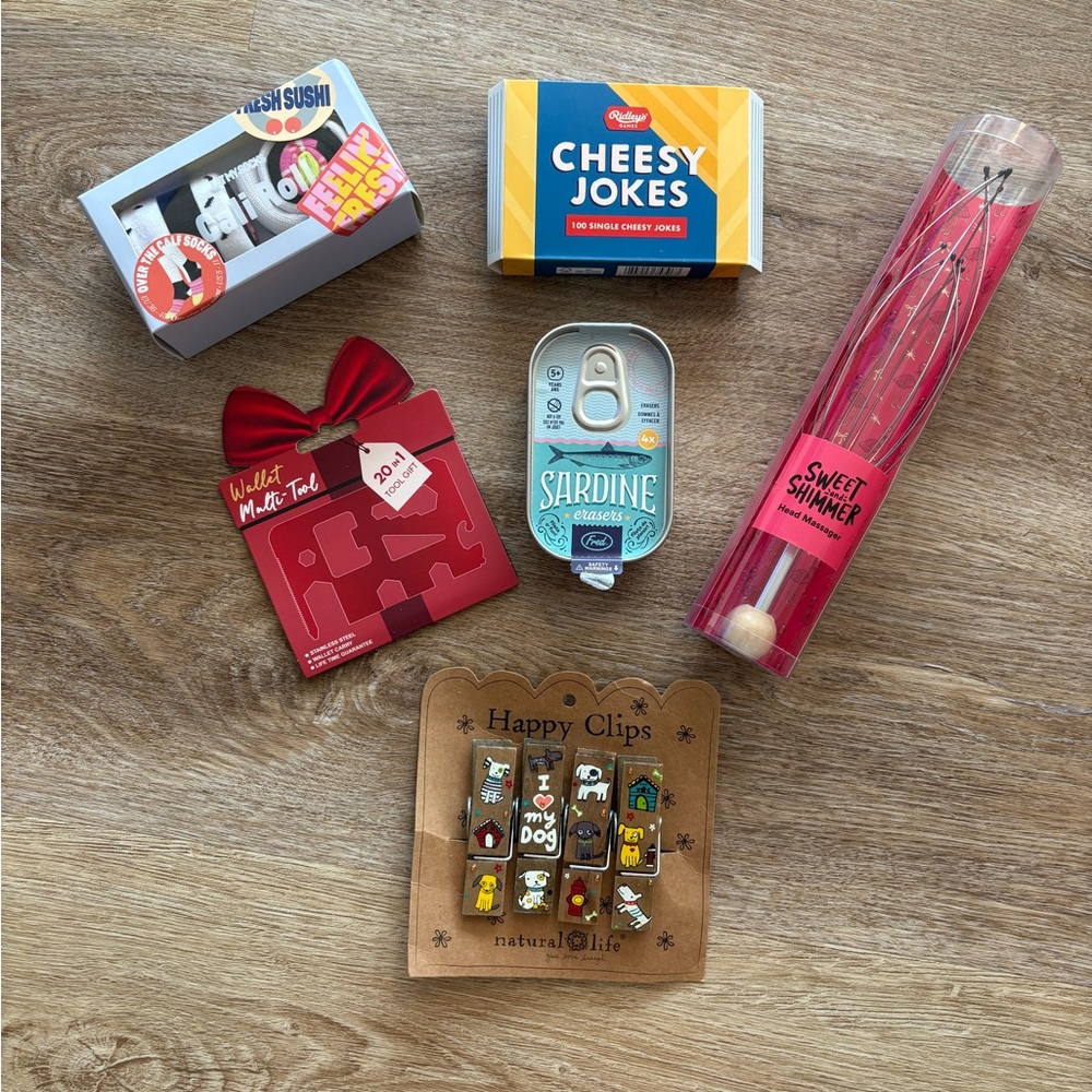 6-Pc Fun Novelty Gift Set